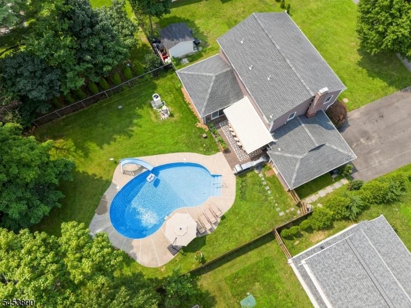 Birds Eye View Pool
