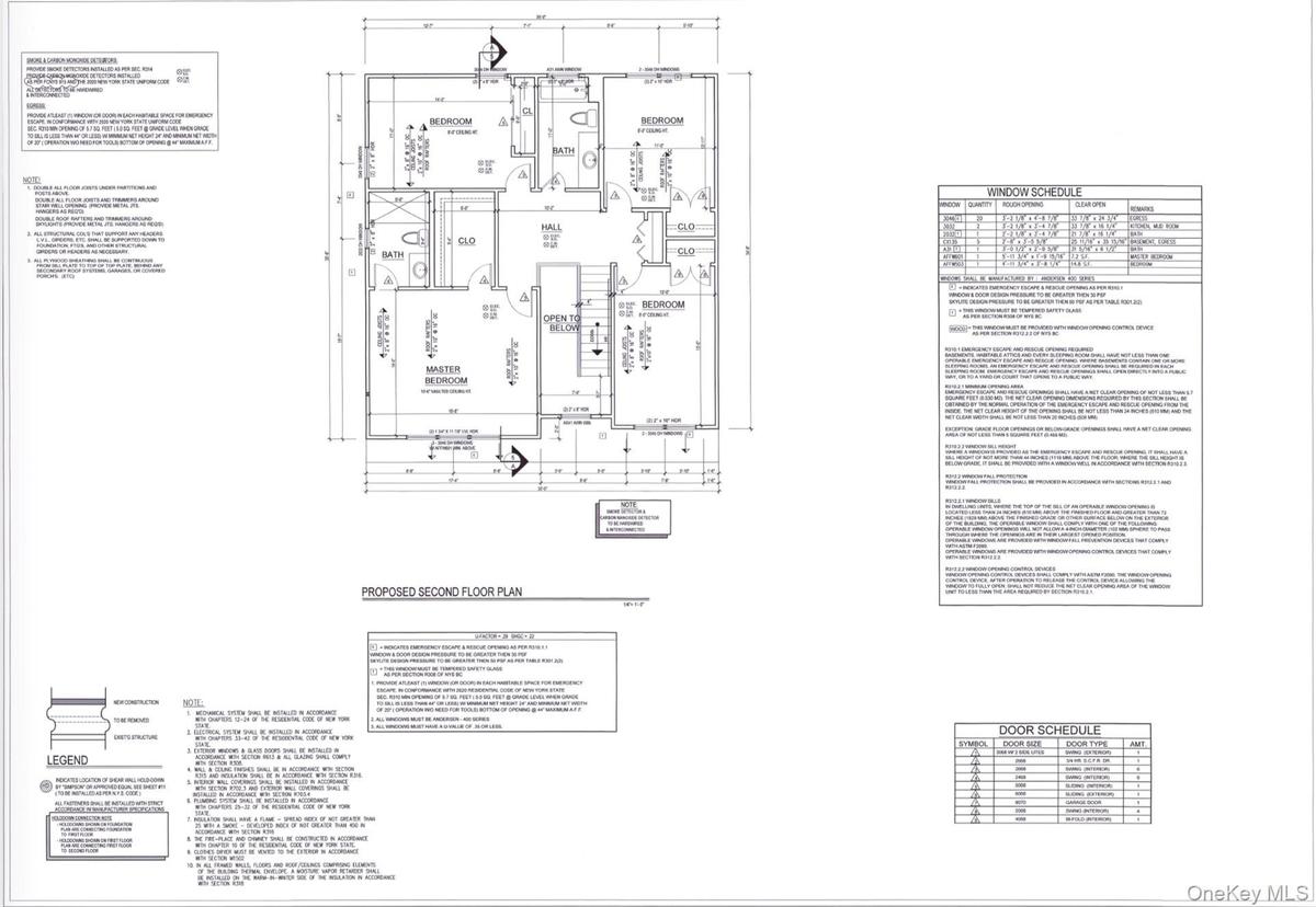 Proposed Second Floor Plan