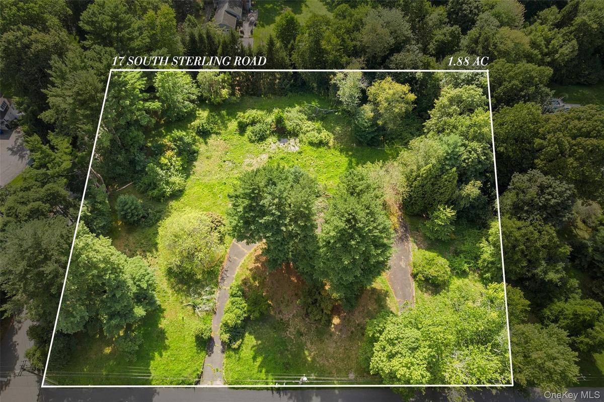 Lot lines of property