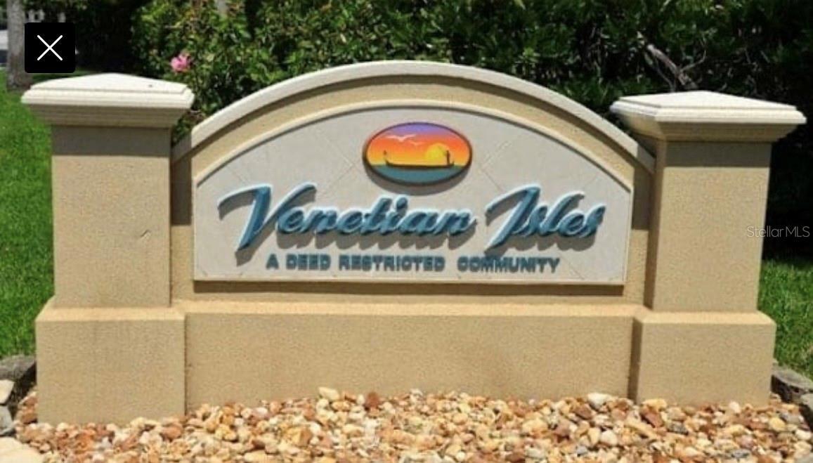 Venetian Isles - a deeded community!