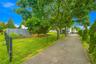 Private driveway for the guest cottage—quiet, convenient parking.