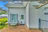 “Rear Entrance for Guest Cottage” — a convenient, private entry designed for easy guest access and seamless arrival.