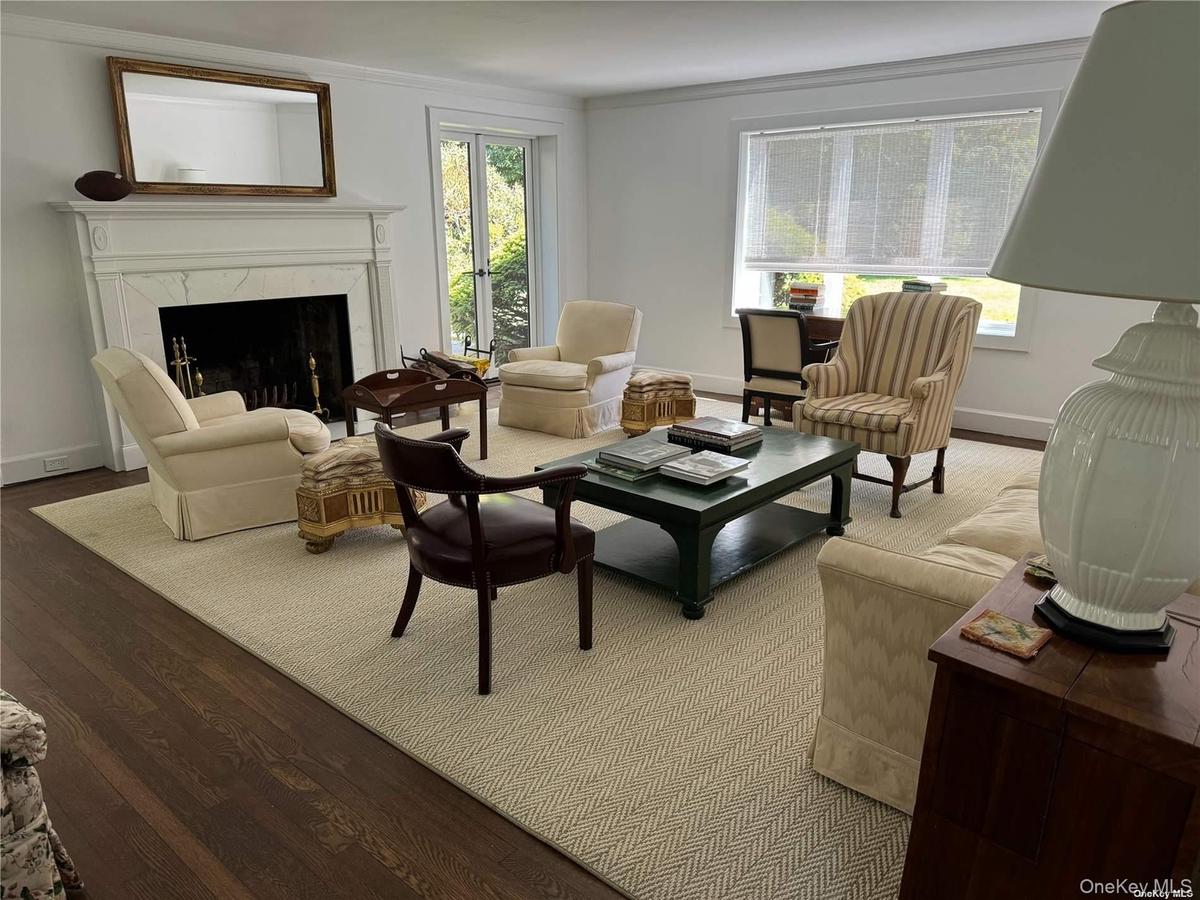 Large, sunny living room