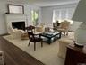 Large, sunny living room