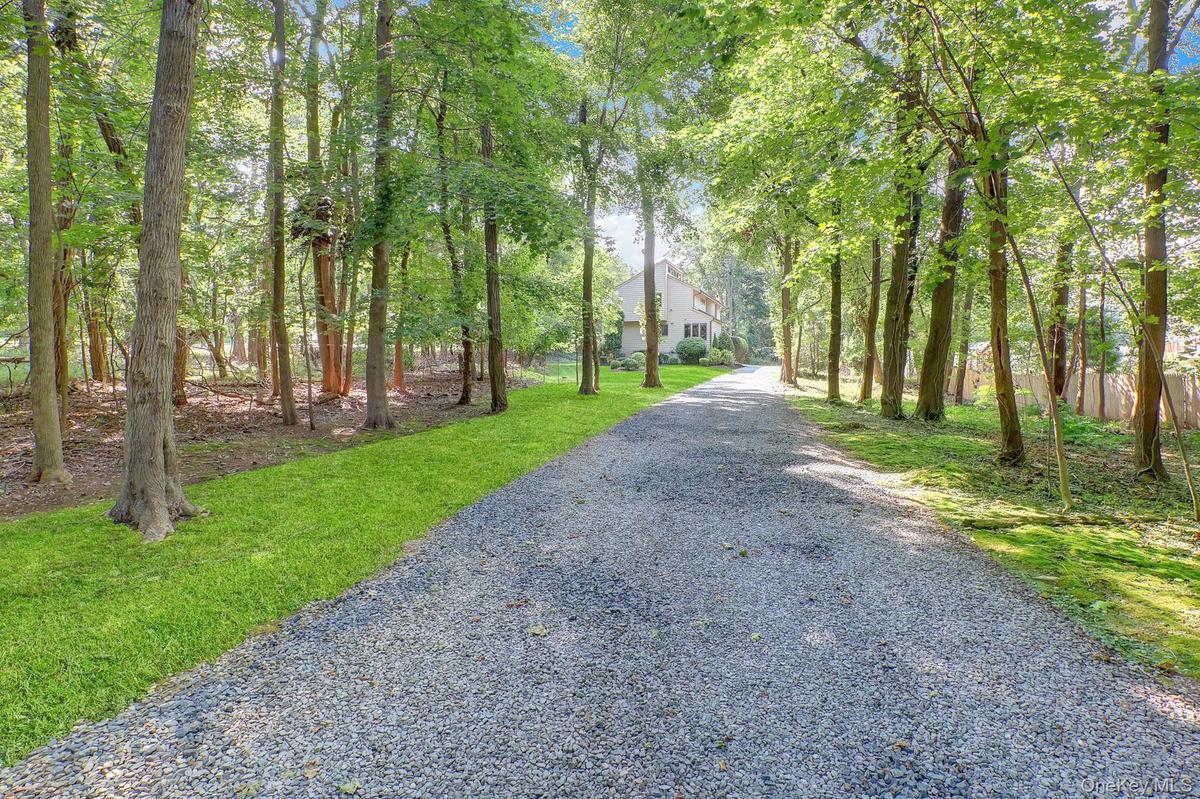 Long Entry driveway