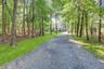 Long Entry driveway