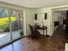 Sun room ith french doors to patio