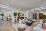Open flowing floorplan