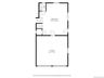 main level den , half bath, and garage entry