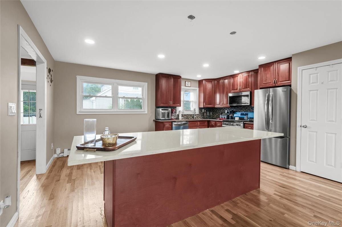 Another View of Kitchen and Center Island