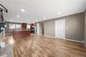 Another View of the Open Concept Living Room and Kitchen Area