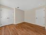 Excellent closet space continues throughout the second floor, with this spacious bedroom offering brightness, storage and plenty of flexibility for fu