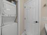 Laundry is conveniently located right in the full bathroom on the bedroom level, making everyday chores that much easier.