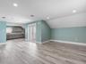 Nearly 800 square foot in-law suite above the garage