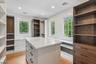 Primary walk-in closet