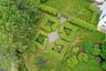 Drone view of the Grounds