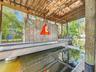 43'x32' covered Boathouse with Lift