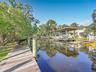 Dock on Deep water canal