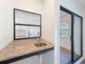 Wet bar in Florida Room