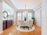 Formal Dining room or use for a Bar area