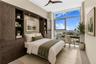 virtually staged second bedroom