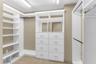 Primary walk in closet