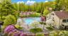 Community pools, courts