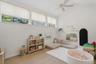 Upper level flex space.