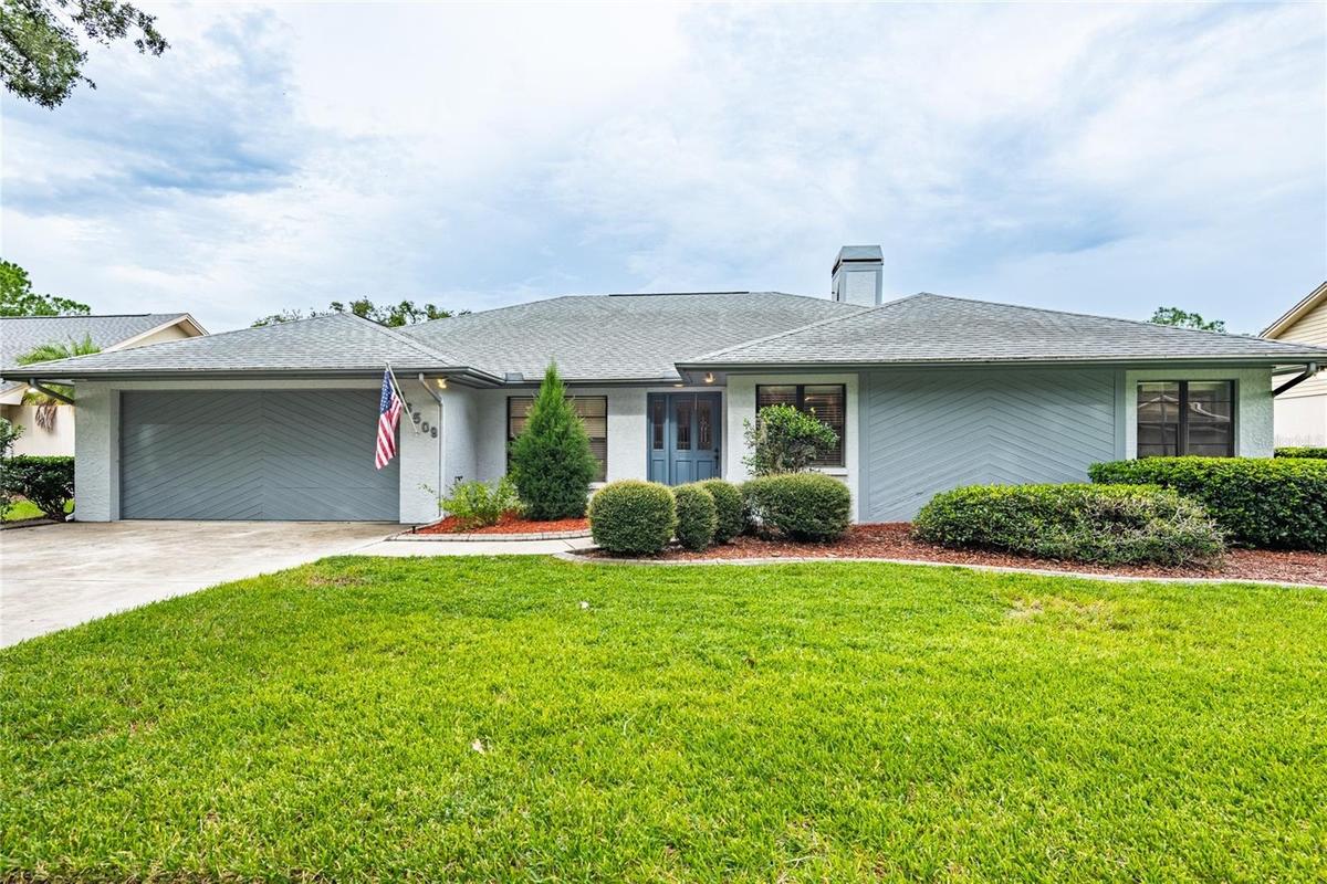 Stunning home overlooking Northdale golf course.