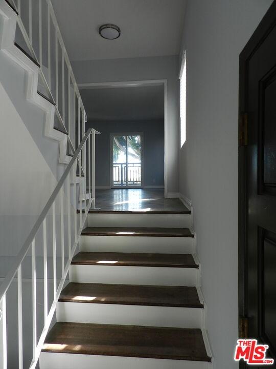 stairs from entry