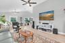 Generous proportions & expansive wall space provide wonderful flexibility for creating a beautifully designed living and entertaining area.