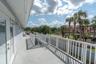 Enjoy beautiful views from the second story deck, conveniently accessible from both the primary suite & the kitchen/family room areas; perfect for rel