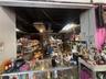 The rest of the retail floor is used as storage or is currently vacant.