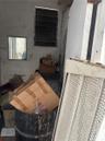 Warehouse level bathroom (currently not used) next to the loading dock.