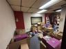 Typical condition of 9 offices behind the retail store.