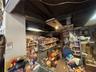 Retail inventory area to the back of the current store.