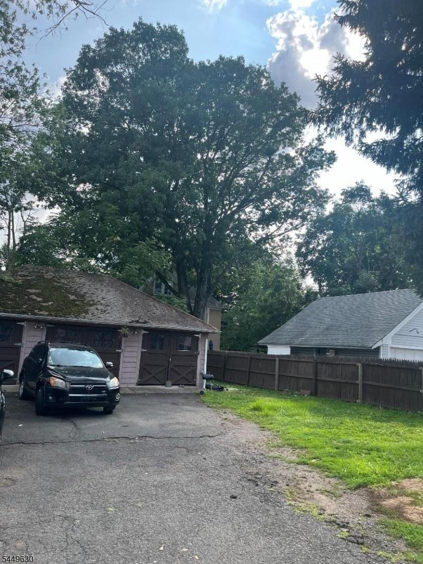 Three car garages