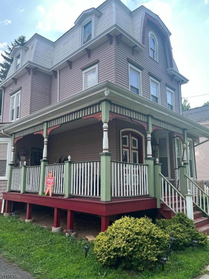 Side front view