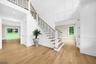 Foyer with view to sitting rm