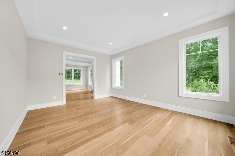 Sitting room to family rm view