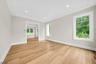 Sitting room to family rm view