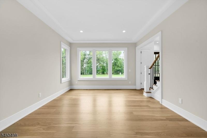 Sitting room to foyer view