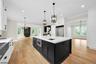 Kitchen to family room view