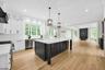 Kitchen to family room view