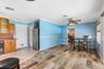 Inlaw dining/living area