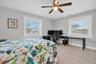 Spacious & inviting third bedroom with generous proportions, providing wonderful flexibility for family, guests or a home office.