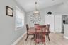 The home also features a casual dinette area; plenty of room for a large gathering.
