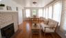 Staged sun room