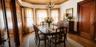 Dining room (staged)