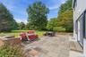 Rear bluestone patio